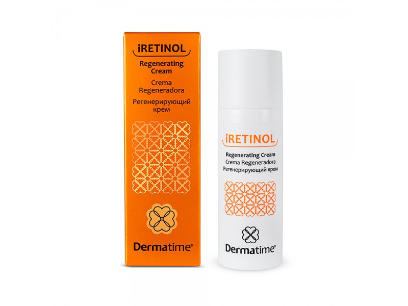 IRETINOL Regenerating cream Регенерирующий крем 50 мл DERMATIME Испания
