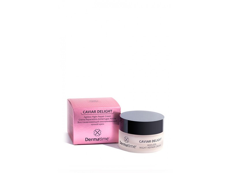CAVIAR DELIGHT Ageless Night Repair Cream Восстанавливающий омолаживающий ночной крем 50 мл