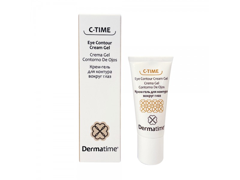C-Time Eye Contour Cream Gel Крем-гель для контура вокруг глаз 3 формы витамина С (15 ml) DERMATIME Испания