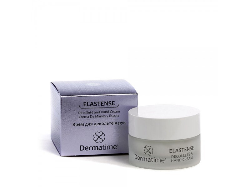 ELASTENSE Decollete and Hand cream  Крем для декольте и рук 50мл