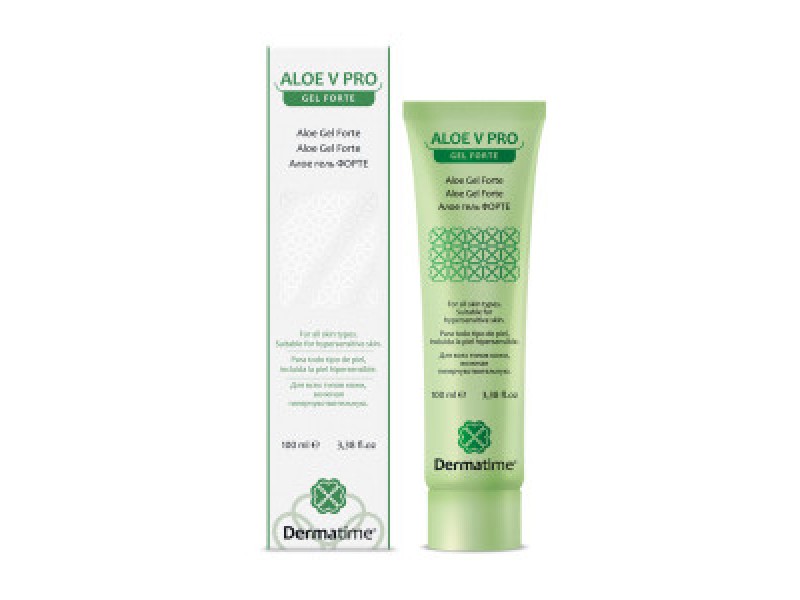 Aloe V Pro Gel Forte  Алоэ гель Форте 100 мл