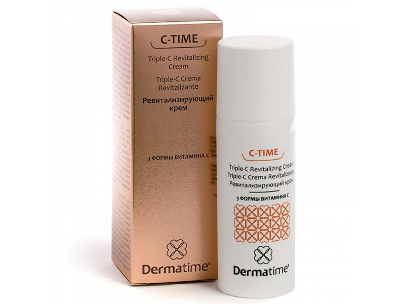 Triple-C Revitalizing Cream  Ревитализирующий крем 3 формы витамина С 50 мл