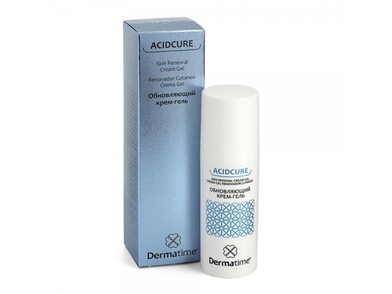 ACIDCURE Skin Renewal CREAM-GEL Обновляющий крем-гель 50 мл DERMATIME Испания