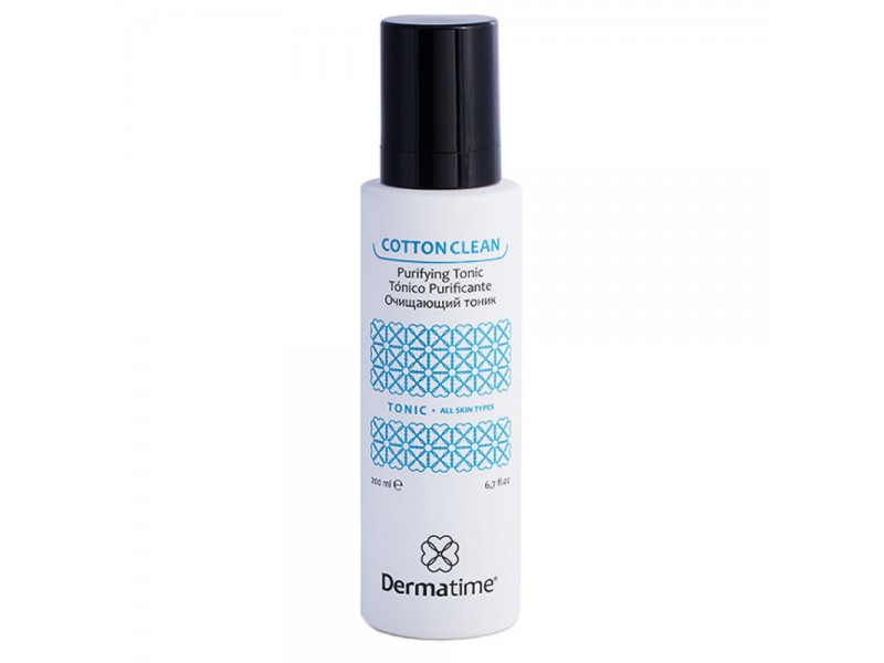 Dermatime CottonClean Purifying Tonic Очищающий тоник 200мл