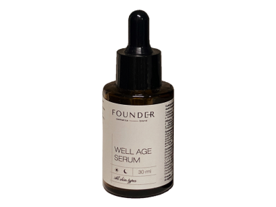 Well Age Serum Сыворотка для возрастной кожи и кожи с первыми признаками старения, 30 мл Founder РБ