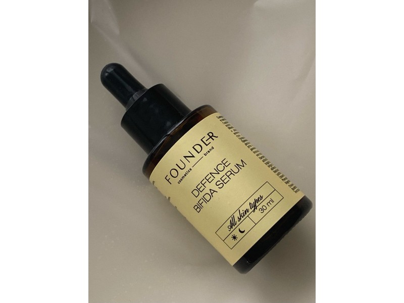 Defence Bifida serum Защитная сыворотка для здорового микробиома кожи 30 мл Founder 