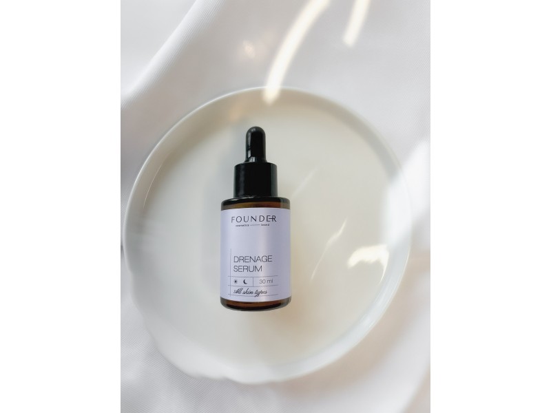 Founder Drenage serum Дренажная сыворотка для лица 30ml
