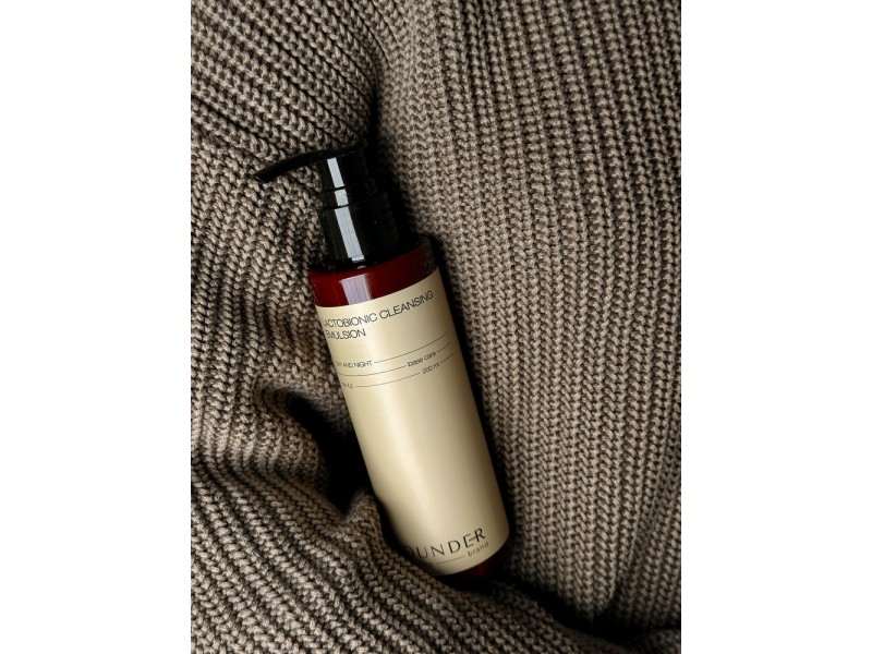 Founder Lactobionic Cleansing emulsion Лактобионовая очищающая эмульсия. PH 4.2, 200мл