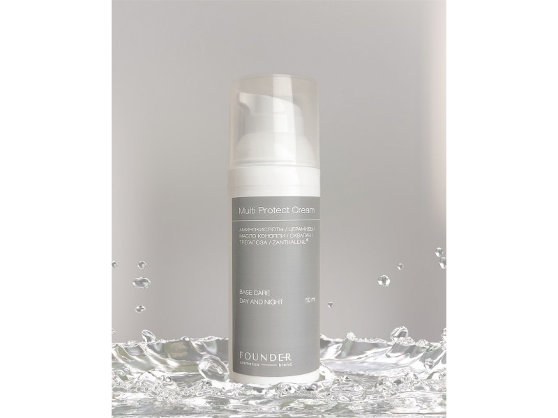 FOUNDER MULTI PROTECT CREAM МУЛЬТИЗАЩИТНЫЙ КРЕМ ДЛЯ ЛИЦА