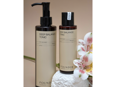 Founder Deep Balance tonic, Балансирующий тоник для лица. PH 4.5 250мл