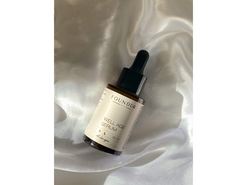 Well Age Serum Сыворотка для возрастной кожи и кожи с первыми признаками старения, 30 мл Founder РБ