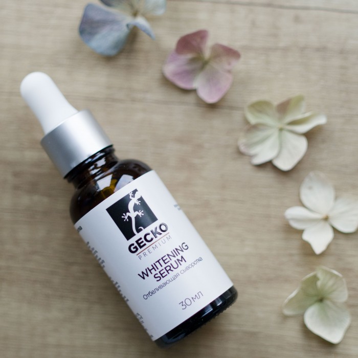 ᐅ Купить WHITENING SERUM Отбеливающая сыворотка 30 мл Gecko в Минске ⭐ ...