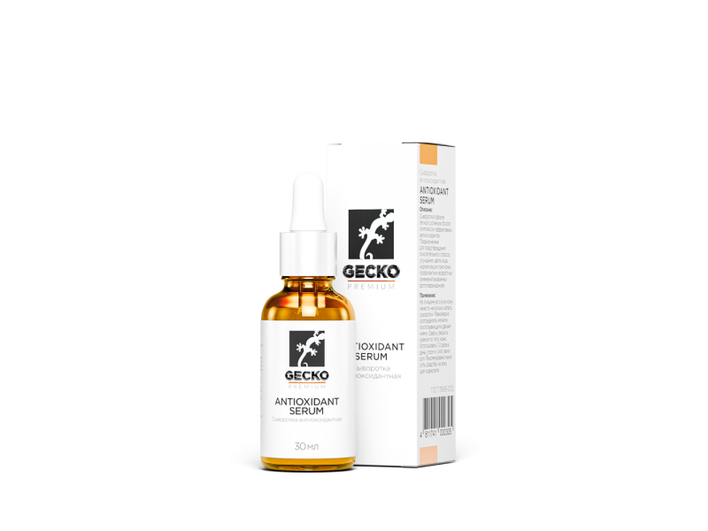  Gecko ANTIOXIDANT Serum Антиоксидантная сыворотка для лица 30 мл 