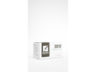 GECKO Энзимная пудра DEEP ZN ENZYME саше 3г
