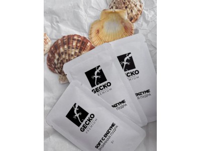 GECKO Энзимная пудра SOFT C ENZYME саше 3г