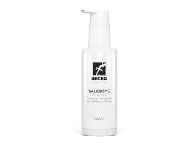 Gecko SALIBIOME Тоник для жирной и проблемной кожи, 150 ml