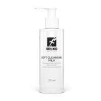 GECKO Soft Cleansing Milk Очищающее Молочко для сухой и чувствительной кожи , 150ml