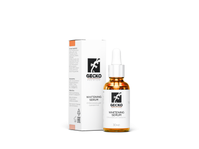 Gecko WHITENING SERUM Отбеливающая сыворотка 30 мл 