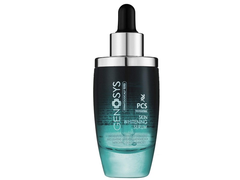  Отбеливающая сыворотка с пептидами для лица GENOSYS Skin Whitening Serum, 30 мл