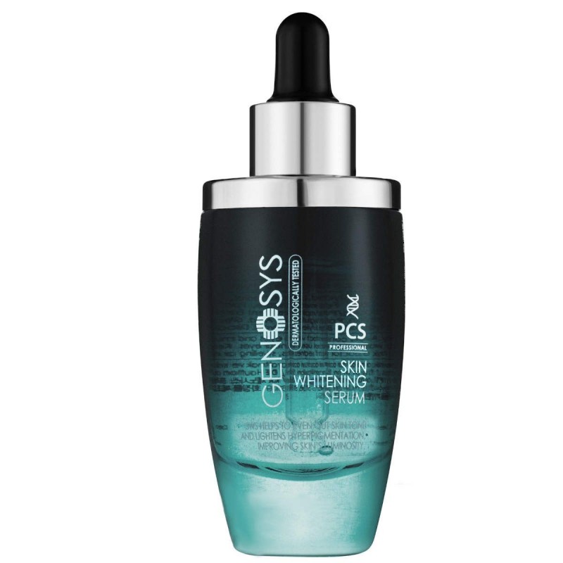  Отбеливающая сыворотка с пептидами для лица GENOSYS Skin Whitening Serum, 30 мл