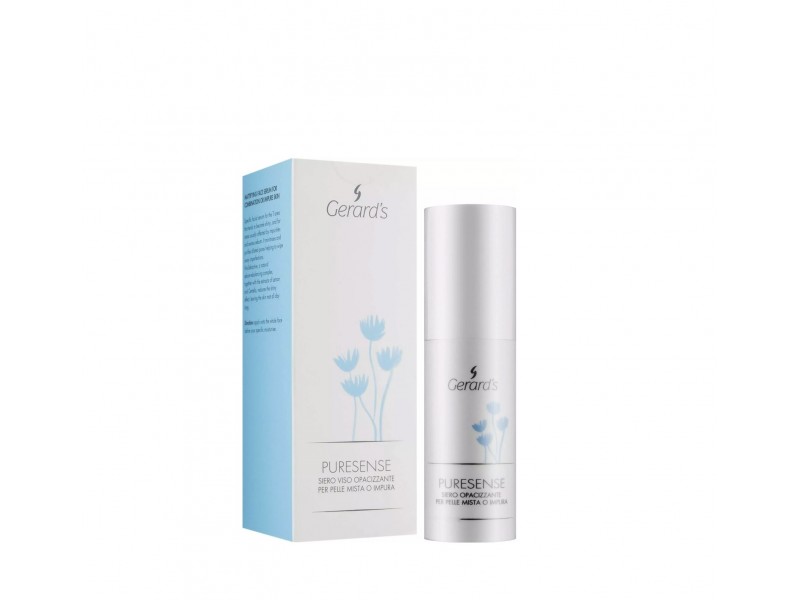 Gerard's Puresense Mattifying Face  Cыворотка для лица для комбинированной или проблемной кожи 30мл
