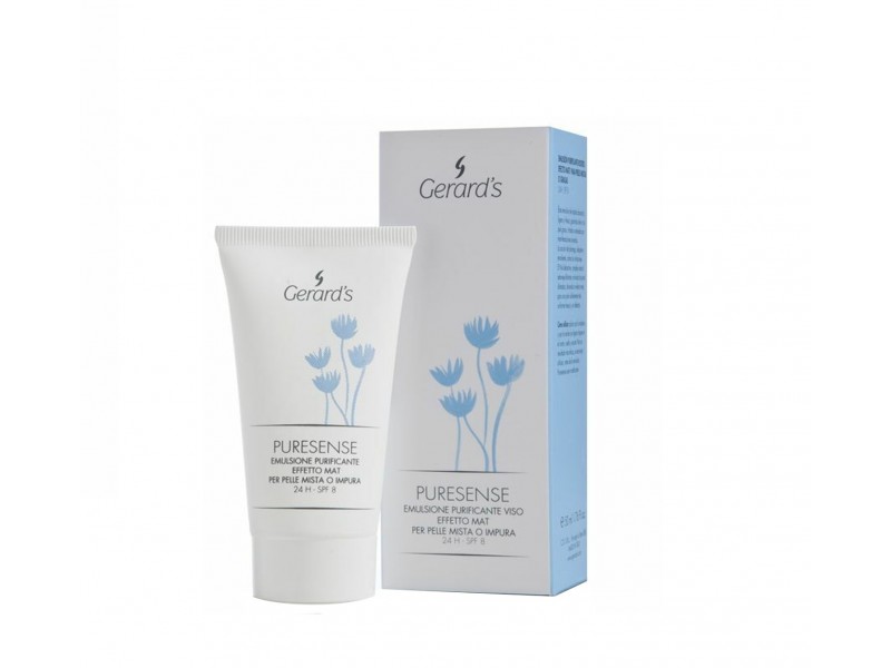Gerard's Puresense Purifying and Mattifying   Очищающая и матирующая эмульсия для комбинированной или проблемной кожи 50мл