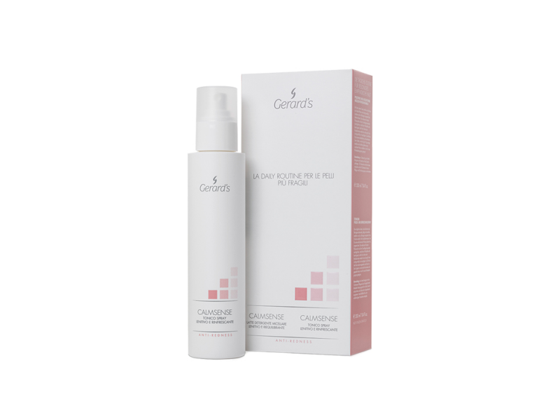 GERARD’S CALMSENSE  Успокаивающий и охлаждающий тоник-спрей 200 ml
