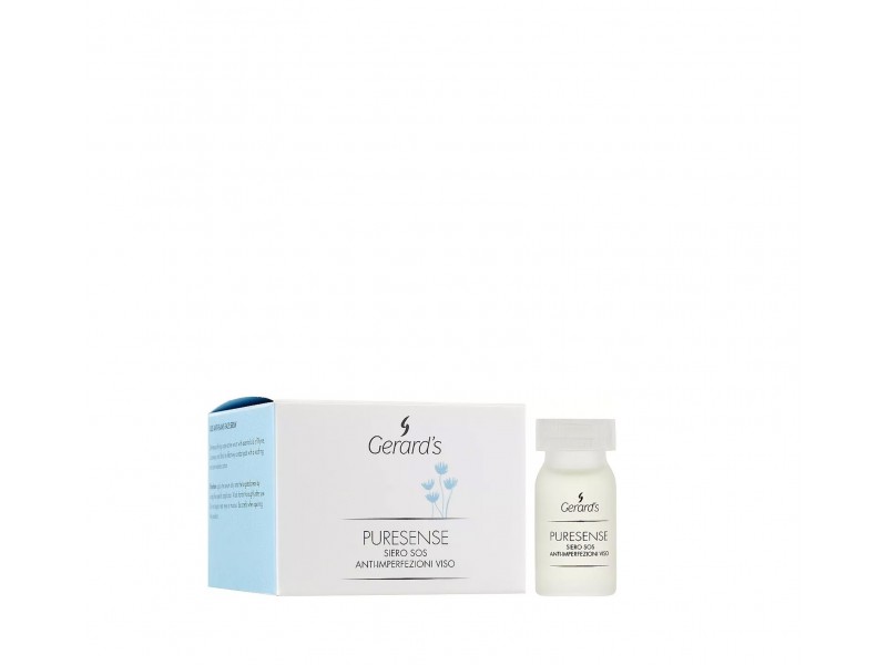 Gerard's Puresense SOS Anti-Imperfection Face Serum  SOS-сыворотка для лица для устранения дефектов на коже 9мл