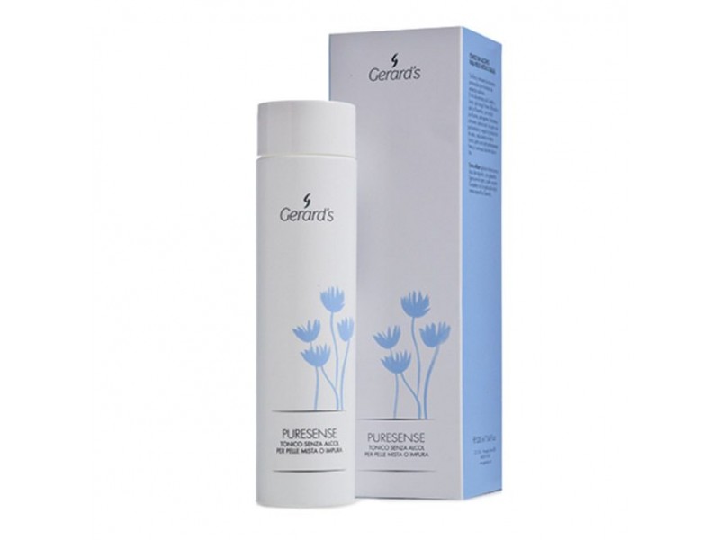 GERARD'S Puresense Alcohol-Free Toner Тоник без содержания спирта для комбинированной и проблемной кожи, 200ml
