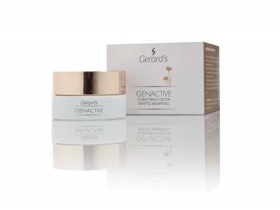 Gerard's Genactive Набор Омолаживающий дневной крем для лица SPF8 + сыворотка с эластином 3шт*3мл + маска zen mood мусс-маска очищающая 15мл