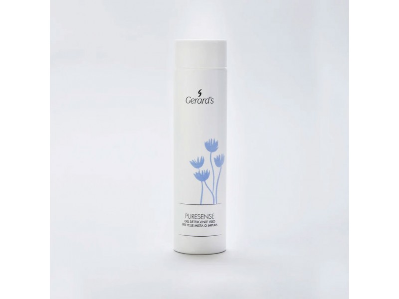 GERARD'S Puresense Facial Cleansing Gel Очищающий гель для лица для комбинированной и проблемной кожи, 200ml