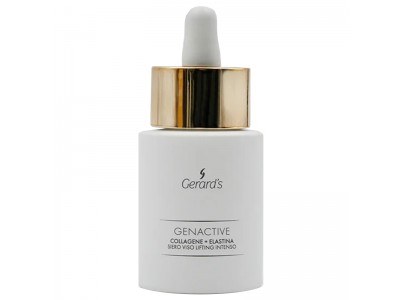 GERARD’S GENACTIVE COLLAGENE+ELASTINA SIERO VISO INTENSO ИНТЕНСИВНАЯ СЫВОРОТКА С КОЛЛАГЕНОМ И ЭЛАСТИНОМ, 30 ML