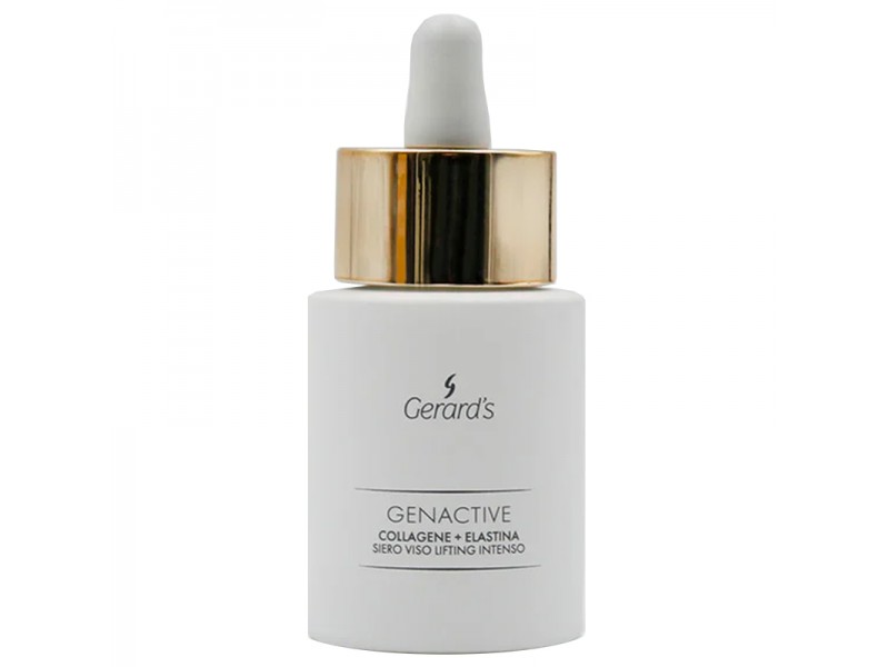 GERARD’S GENACTIVE COLLAGENE+ELASTINA SIERO VISO INTENSO ИНТЕНСИВНАЯ СЫВОРОТКА С КОЛЛАГЕНОМ И ЭЛАСТИНОМ, 30 ML