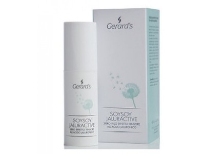 GERARD’S SOYSOY JALURACTIVE FIRMING FACE SERUM Укрепляющая сыворотка для лица с гиалуроновой кислотой 30ml