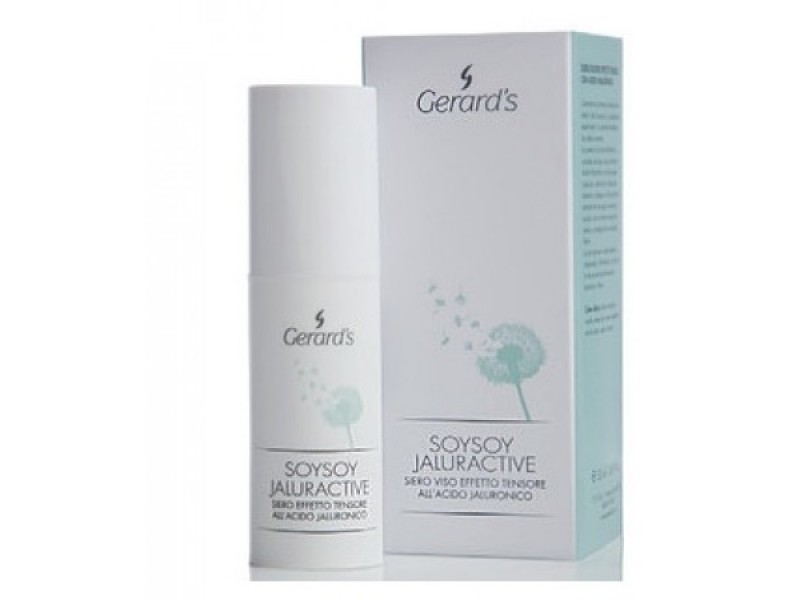 GERARD’S SOYSOY JALURACTIVE FIRMING FACE SERUM Укрепляющая сыворотка для лица с гиалуроновой кислотой 30ml