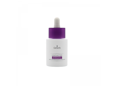 GERARD’S Luminactive RETINOL 0.15% + NIACINAMIDE 0.05%  Обновляющая и осветляющая сыворотка для лица 30 ml