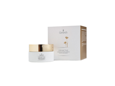 GENACTIVE NIGHT CREAM Набор ночной питательный крем с омолаживающим эффектом genactive ночь 50мл +  сыворотка с эластином 3мл +маска party mood маска-желе с лифтинг эффектом 15м