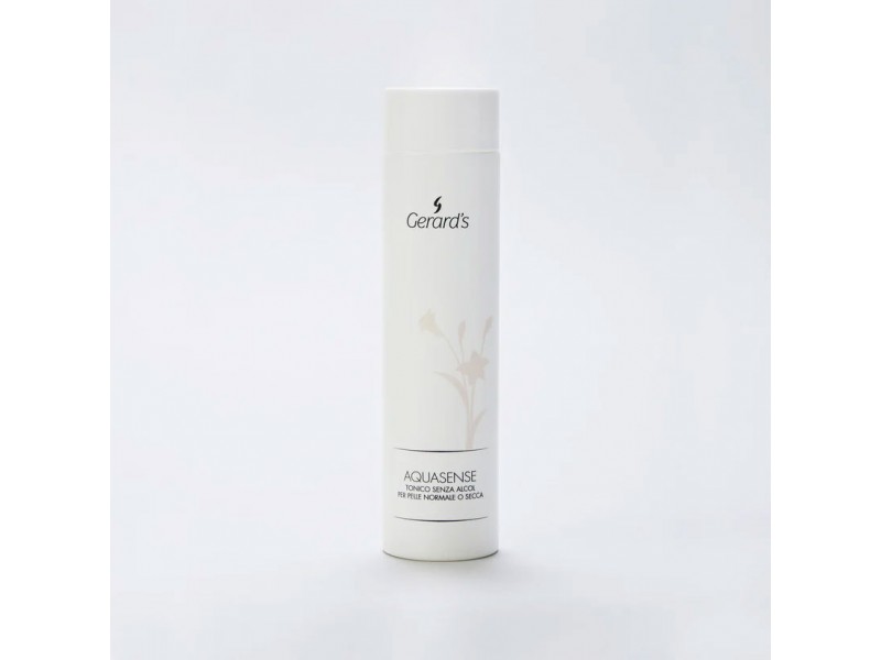 GERARD’S AQUASENSE ALCOHOL-FREE TONER Тоник для нормальной и сухой кожи (без спирта) 200 ml