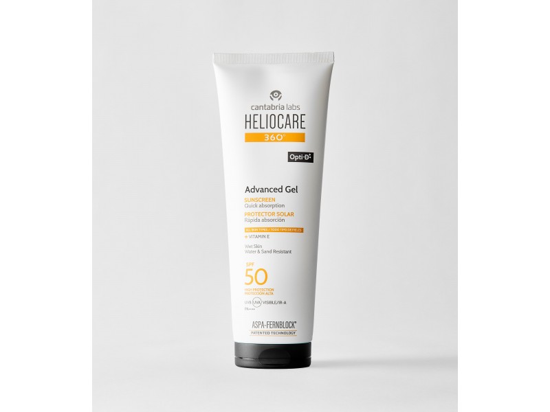 Heliocare Advanced Gel SPF-50 — Солнцезащитный гель для тела с SPF 50, 250 мл