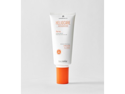 Heliocare Advanced SPF 50 Spray — Солнцезащитный спрей для тела с SPF 50, 200 мл