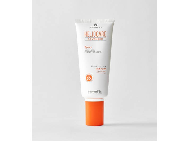 Heliocare Advanced SPF 50 Spray — Солнцезащитный спрей для тела с SPF 50, 200 мл