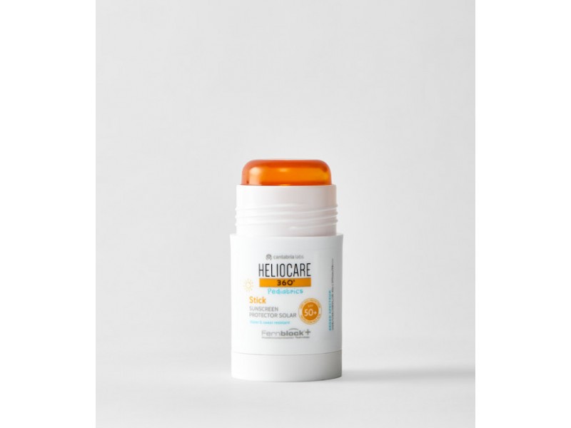 Heliocare Pediatrics Stick SPF 50+ — Солнцезащитный стик для детей с SPF 50+, 25 г