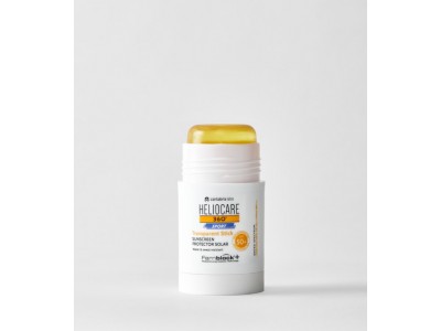 Heliocare Sport Transparent Stick SPF 50+ — Прозрачный солнцезащитный стик для спорта с SPF 50+, 25 г