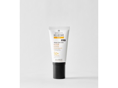 Cantabria Labs Heliocare Water Gel Beige SPF-50 — Солнцезащитный увлажняющий гель-флюид с SPF 50, оттенок Beige, 50 мл