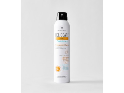 Heliocare Pediatrics Transparent SPF 50+ Spray — Прозрачный солнцезащитный спрей для детей с SPF 50+, 200 мл