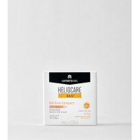 Cantabria Labs Heliocare Oil-Free Compact SPF 50+ (Beige) — Солнцезащитная крем-пудра компактная с SPF 50+, оттенок Beige, 10 г