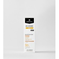 Cantabria Labs Heliocare Gel Oil-Free SPF-50 (Bronze) — Тональный солнцезащитный гель для лица с SPF 50, оттенок Bronze, 50 мл