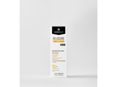 Cantabria Labs Heliocare Water Gel Beige SPF-50 — Солнцезащитный увлажняющий гель-флюид с SPF 50, оттенок Beige, 50 мл
