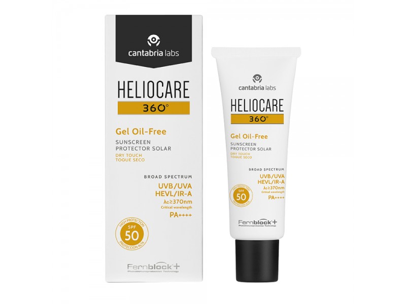 HELIOCARE Oil Free GEL/ Солнцезащитный гель SPF50 50мл