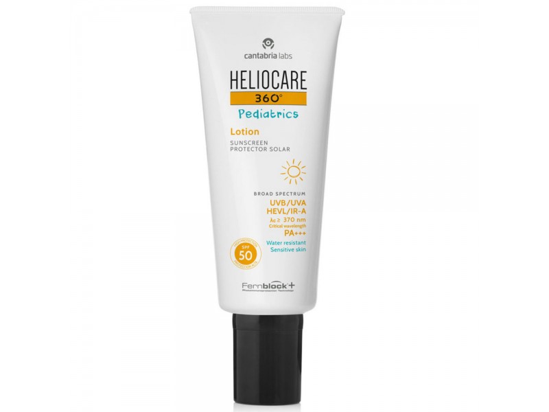 HELIOCARE 360º Pediatrics LOTION 200ml/Солнцезащитный лосьон для детей с SPF 50+, 200 мл